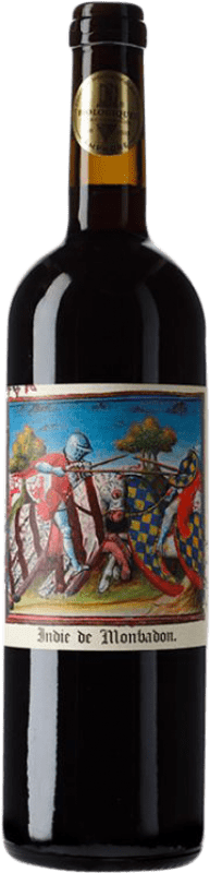 Free Shipping | Red wine Jean Philippe Janoueix Indie de Monbadon Bordeaux France 75 cl