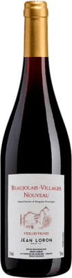 Jean Loron. Nouveau Gamay Beaujolais Villages, VV Vieilles Vignes — Old Vines 75 cl