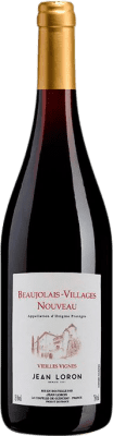 Jean Loron. Nouveau Vielles Vignes Gamay Beaujolais-Villages 75 cl