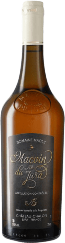 免费送货 | 白酒 Jean Macle Macvin A.O.C. Côtes du Jura 朱拉 法国 Chardonnay, Savagnin 75 cl