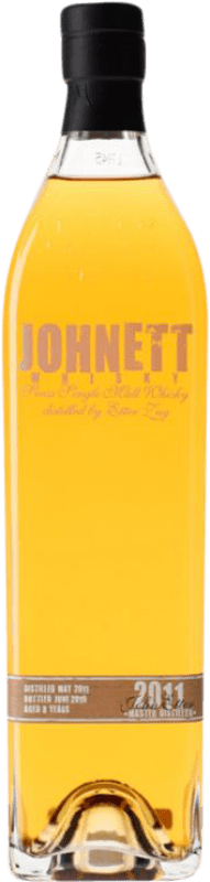 Free Shipping | Whisky Single Malt Johnett Swiss Switzerland 8 Years 70 cl