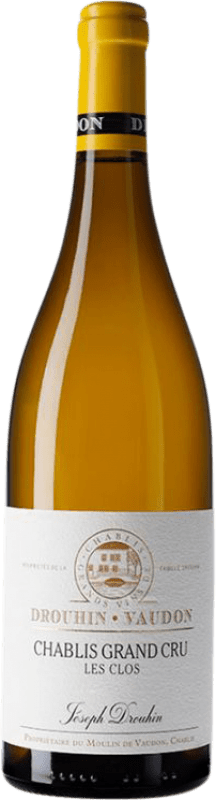 Бесплатная доставка | Белое вино Joseph Drouhin Les Clos A.O.C. Chablis Grand Cru Бургундия Франция Chardonnay 75 cl