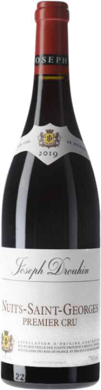 Envoi gratuit | Vin rouge Joseph Drouhin Premier Cru A.O.C. Nuits-Saint-Georges Bourgogne France Pinot Noir 75 cl