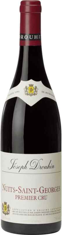 Envoi gratuit | Vin Rouge Joseph Drouhin 1er Premier Cru A.O.C. Nuits-Saint-Georges Bourgogne France Pinot Noir 75 cl