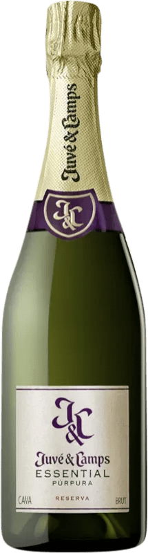 21,95 € 免费送货 | 白起泡酒 Juvé y Camps Essential Púrpura D.O. Cava