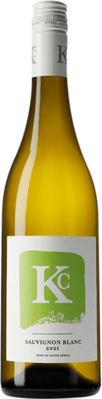 Envoi gratuit | Vin blanc Klein Constantia KC Afrique du Sud Sauvignon Blanc 75 cl