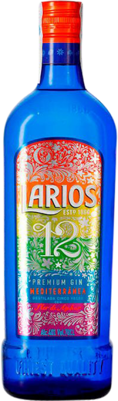 18,95 € | Gin Larios 12 Gay Parade Andaluzia Espanha 70 cl