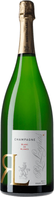 149,95 € Envoi gratuit | Vin Mousseux Blanc Legras Grand Cru, Blanc de Blancs A.O.C. Champagne Bouteille Magnum 1,5 L Legras Grand Cru, Blanc de Blancs 1,5 L