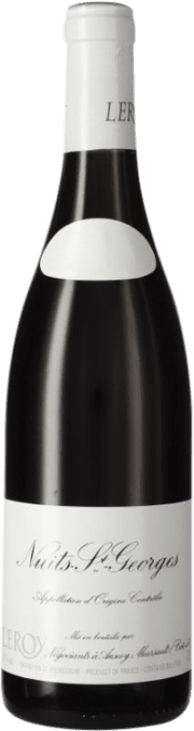 1 695,95 € | Vinho tinto Leroy A.O.C. Nuits-Saint-Georges Borgonha França Pinot Preto 75 cl