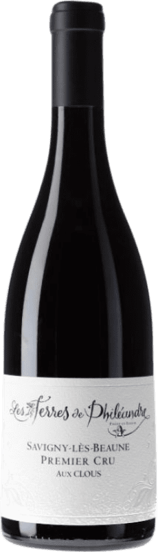 送料無料 | 赤ワイン Les Terres de Philéandre Aux Clous Premier Cru A.O.C. Savigny-lès-Beaune ブルゴーニュ フランス Pinot Black 75 cl