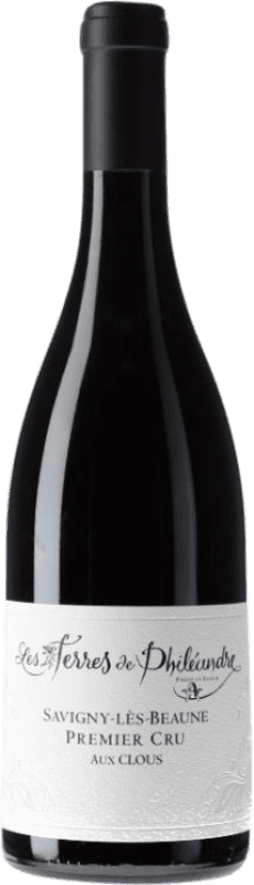 Spedizione Gratuita | Vino Rosso Les Terres de Philéandre Aux Clous 1er Premier Cru A.O.C. Savigny-lès-Beaune Borgogna Francia Pinot Nero 75 cl