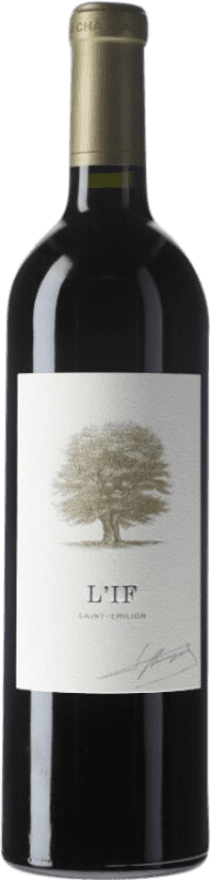 Free Shipping | Red wine Jacques Thienpont L'If Bordeaux France 75 cl