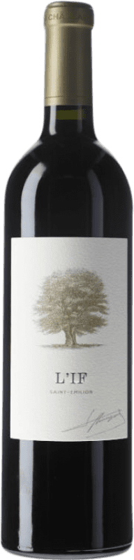 Free Shipping | Red wine L'If Bordeaux France 75 cl