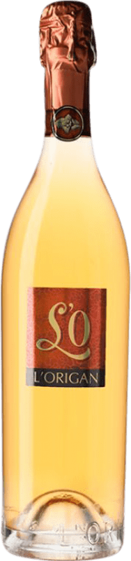 送料無料 | ロゼスパークリングワイン L'Origan L'O Rosé Edición 5 ブルットの自然 D.O. Cava カタロニア スペイン Pinot Black, Chardonnay 75 cl