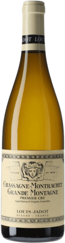 Envoi gratuit | Vin Blanc Louis Jadot Grande Montagne 1er Premier Cru A.O.C. Chassagne-Montrachet Bourgogne France Chardonnay 75 cl
