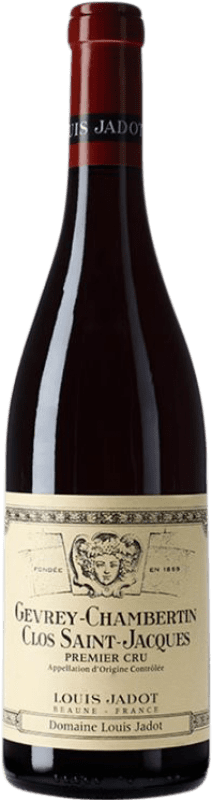 Бесплатная доставка | Красное вино Louis Jadot Clos Saint-Jacques Premier Cru A.O.C. Gevrey-Chambertin Бургундия Франция Pinot Black 75 cl