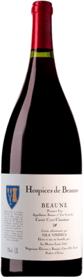 Louis Jadot Hospices de Beaune Cuvée Cyrot-Chaudron Premier Cru Pinot Black Beaune 瓶子 Jéroboam-双Magnum 3 L