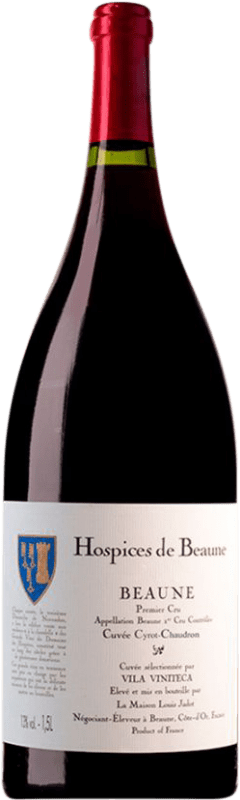 619,95 € | Vino rosso Louis Jadot Hospices de Beaune Cuvée Cyrot-Chaudron Premier Cru A.O.C. Beaune Borgogna Francia Pinot Nero Bottiglia Jéroboam-Doppio Magnum 3 L