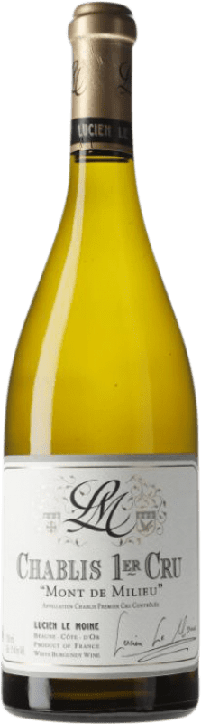 送料無料 | 白ワイン Lucien Le Moine Mont de Milieu A.O.C. Chablis Premier Cru ブルゴーニュ フランス Chardonnay 75 cl