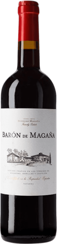 17,95 € Free Shipping | Red wine Viña Magaña Barón D.O. Navarra