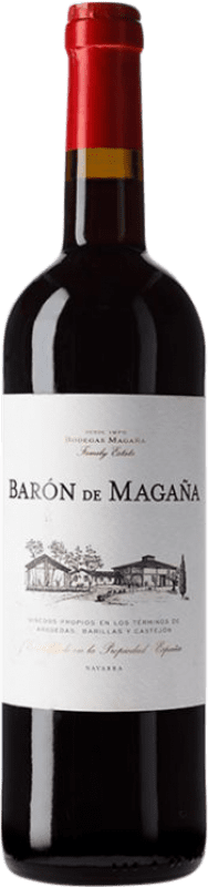 17,95 € 送料無料 | 赤ワイン Viña Magaña Barón D.O. Navarra