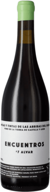 送料無料 | 赤ワイン Marc Lecha Encuentros Nº 7 Alvar I.G.P. Vino de la Tierra de Castilla y León カスティーリャ・ラ・マンチャ スペイン 75 cl