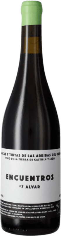 22,95 € Envio grátis | Vinho Tinto Marc Lecha Encuentros Nº 7 Alvar I.G.P. Vino de la Tierra de Castilla y León
