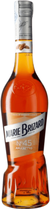 Envio grátis | Amaretto Marie Brizard França 70 cl