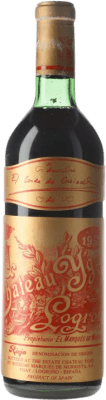 Marqués de Murrieta Castillo Ygay Rioja グランド・リザーブ 1952 75 cl