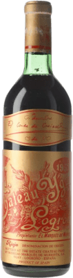 Marqués de Murrieta Castillo Ygay Gran Reserva 1952