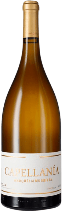 128,95 € | Vinho branco Marqués de Murrieta Capellanía Reserva D.O.Ca. Rioja La Rioja Espanha Viura Garrafa Magnum 1,5 L