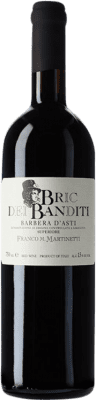 Franco M. Martinetti Bric dei Banditi Barbera Grappa Piemontese 75 cl