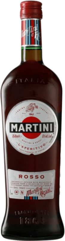 17,95 € Бесплатная доставка | Вермут Martini Rosso