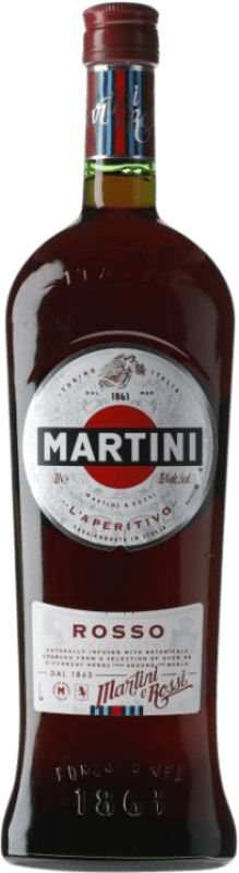 12,95 € | Wermut Martini Rosso Italien 1 L
