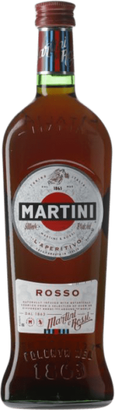 9,95 € Envío gratis | Vermut Martini Rosso Botella Medium 50 cl