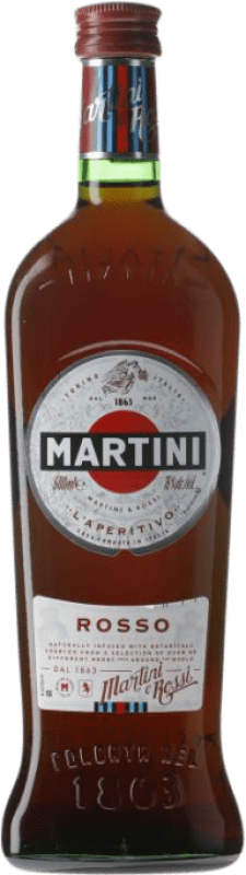 Kostenloser Versand | Wermut Martini Rosso Italien Medium Flasche 50 cl