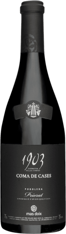 526,95 € Kostenloser Versand | Rotwein Mas Doix 1903 Coma de Cases D.O.Ca. Priorat