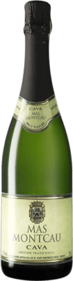 Mas Montcau Природа Брута Cava 75 cl