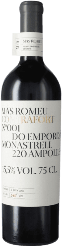 39,95 € | Vino rosso Mas Romeu Contrafort 001 D.O. Empordà Catalogna Spagna Monastrell 75 cl