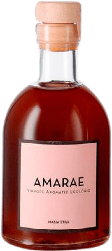 Free Shipping | Vinegar Masia Still Amarae Ecológico Spain Small Bottle 25 cl