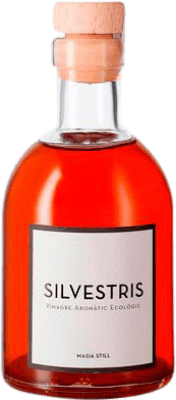 Envio grátis | Vinagre Masia Still Silvestris Ecológico Espanha Garrafa Pequena 25 cl