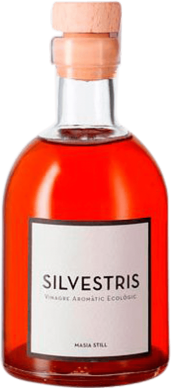 Envio grátis | Vinagre Masia Still Silvestris Ecológico Espanha Garrafa Pequena 25 cl