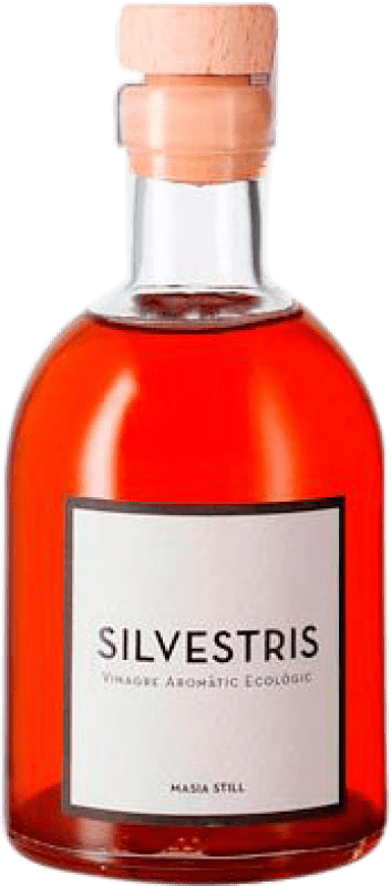 Free Shipping | Vinegar Masia Still Silvestris Spain Eco — Organic Small Bottle 25 cl