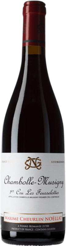 送料無料 | 赤ワイン Maxime Cheurlin Noëllat Les Feusselottes Premier Cru A.O.C. Chambolle-Musigny ブルゴーニュ フランス Pinot Black 75 cl