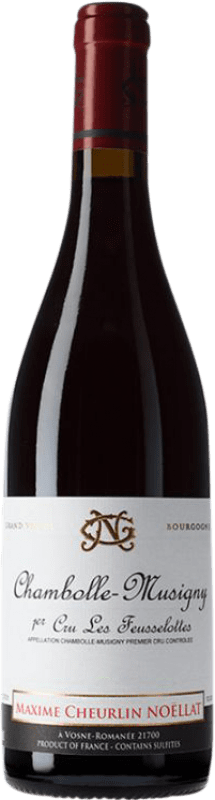 Envio grátis | Vinho Tinto Maxime Cheurlin Noëllat Les Feusselottes 1er Premier Cru A.O.C. Chambolle-Musigny Borgonha França Pinot Noir 75 cl