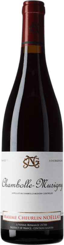 免费送货 | 红酒 Maxime Cheurlin Noëllat A.O.C. Chambolle-Musigny 勃艮第 法国 Pinot Black 75 cl