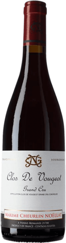 Бесплатная доставка | Красное вино Maxime Cheurlin Noëllat Grand Cru A.O.C. Clos de Vougeot Бургундия Франция Pinot Black 75 cl