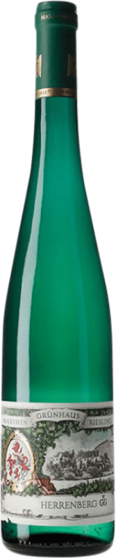 Бесплатная доставка | Белое вино Maximin Grünhäuser Herrenberg V.D.P. Grosses Gewächs GG Германия Riesling 75 cl