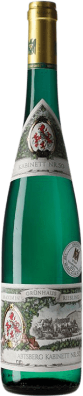 免费送货 | 白酒 Maximin Grünhäuser Abtsberg Nº 50 Kabinett Auction V.D.P. Mosel-Saar-Ruwer 德国 75 cl