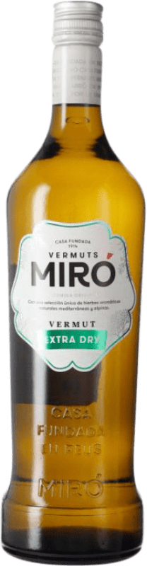 9,95 € | 苦艾酒 Jordi Miró Extra Dry 额外的干燥 加泰罗尼亚 西班牙 1 L